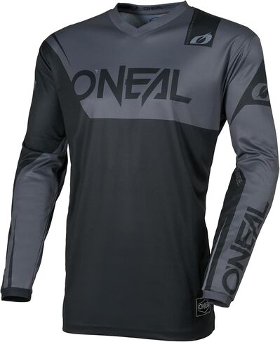 O'Neal Element Jersey Mens Racewear Black/Gray XX-Large in Saudi Arabia