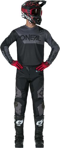O'Neal Element Jersey Mens Racewear Black/Gray XX-Large in Saudi Arabia