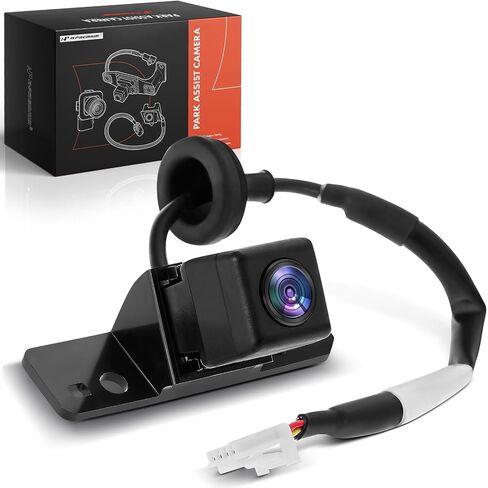 A-Premium Park Assist Camera Rear View Backup Reverse Camera Compatible with Select Nissan Models - 2013 2014 2015 2016 2017 Leaf - Replace# 284423NH0A in Saudi Arabia