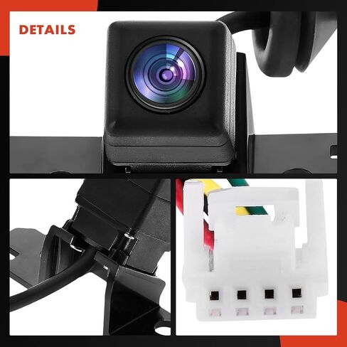 A-Premium Park Assist Camera Rear View Backup Reverse Camera Compatible with Select Nissan Models - 2013 2014 2015 2016 2017 Leaf - Replace# 284423NH0A in Saudi Arabia