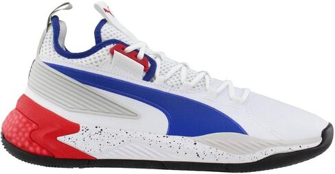 PUMA Basketball Uproar PA Palace White Red Blue Men 192776-01 in Kuwait