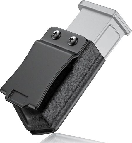 حافظة مجلة Universal Mag Carrier IWB/OWB لـ 9 مم/.40 قابلة للتعديل مزدوجة المكدس Kydex Mag Holster حافظة حمل مخفية لليد اليمنى واليسرى in Kuwait