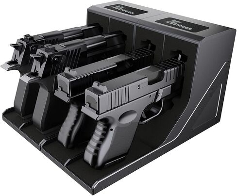 Pistol Rack Handgun Holder, Foam Protective Pistol Gun Magazine Stand Storage, Gun Safe Organizer Accessories in Saudi Arabia