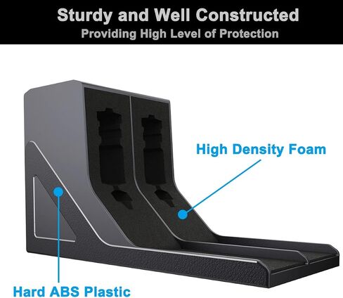 Pistol Rack Handgun Holder, Foam Protective Pistol Gun Magazine Stand Storage, Gun Safe Organizer Accessories in Saudi Arabia