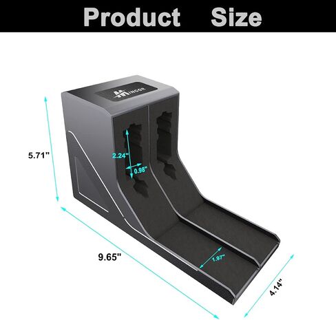 Pistol Rack Handgun Holder, Foam Protective Pistol Gun Magazine Stand Storage, Gun Safe Organizer Accessories in Saudi Arabia