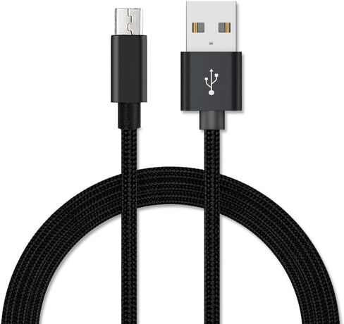 Compatible with Fire Stick Power Adapter Replacement for Amazon TV Firestick Charger Cord USB Power Cable for Samsung S7 S6 in Saudi Arabia
