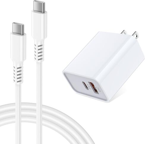 Fast Charger for Google Pixel 10/10 Pro/10 Pro XL/9a/9/9 Pro/ 9 Pro XL/8a/8/8 Pro/7a/7/7 Pro/6a/6/6 Pro/5/4a/3XL/2/XL, Samsung Galaxy A16 5G, 20W USB C Fast Charger with 6FT Type C Fast Charging Cable in Saudi Arabia