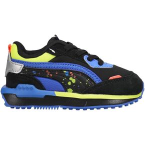PUMA Toddler Boys City Rider Laser Tag Ac Training Sneakers Shoes - Black in Saudi Arabia