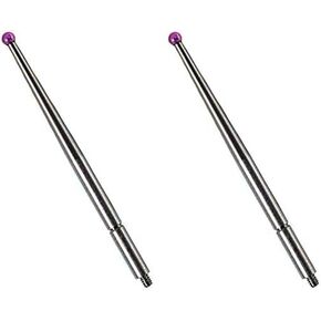 Contact Points for Dial Test Indicator 2mm Diameter Ruby Ball 44.5mm Long M1.6 Thread 21CZA211 in Kuwait