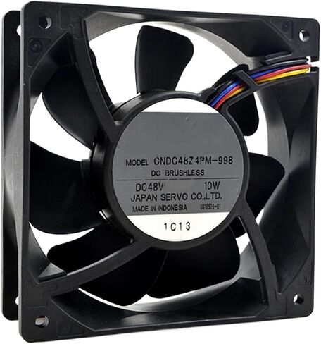 for CNDC48Z4PM-998 48V 10W 12cm 12038 120x120x38mm Inverter Cooling Fan in Saudi Arabia