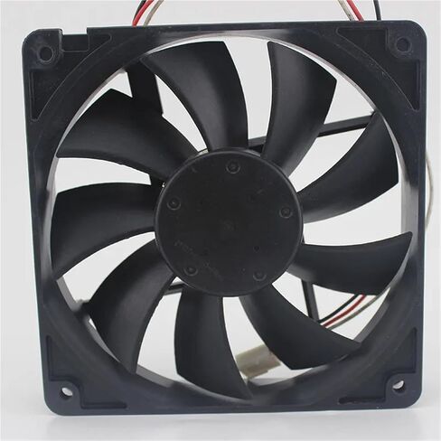 ل 4710KL-04W-B59 12V 0.72A 8.64W 12 سنتيمتر 12025 120x120x25 مللي متر مزدوجة الكرة تحمل مروحة التبريد in Saudi Arabia
