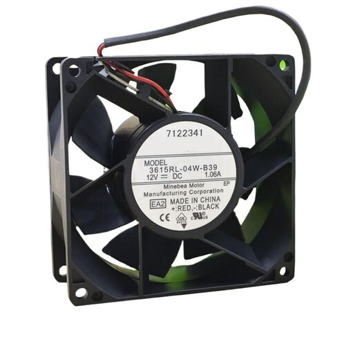 ل 3615RL-04W-B39 12 فولت 1.06A 9 سنتيمتر 9238 92x92x38 مللي متر 3 أسلاك التدفق المحوري مروحة التبريد in Kuwait