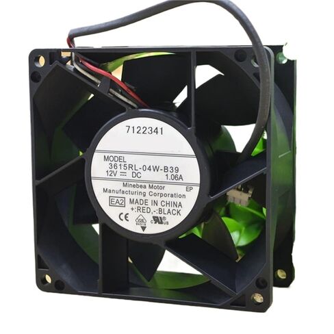 ل 3615RL-04W-B39 12 فولت 1.06A 9 سنتيمتر 9238 92x92x38 مللي متر 3 أسلاك التدفق المحوري مروحة التبريد in Kuwait
