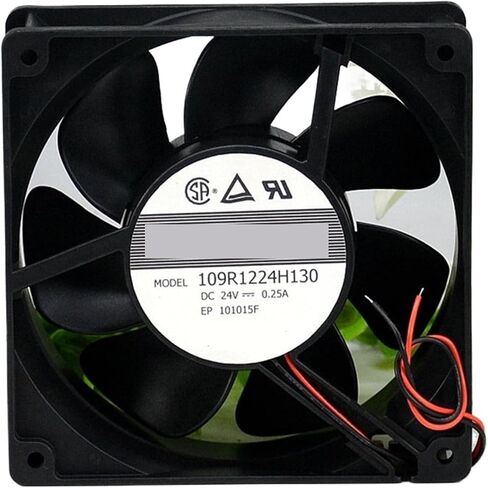 ل 109R1224H130 24V 0.25A 12 سنتيمتر 12038 120x120x38 مللي متر مزدوجة الكرة تحمل مروحة التبريد in Saudi Arabia