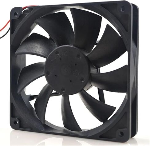 ل 4710KL-05W-B30 24V 0.20A 3.6W 2200RPM 12 سنتيمتر 12025 120x120x25 مللي متر مزدوجة الكرة تحمل مروحة التبريد in Saudi Arabia