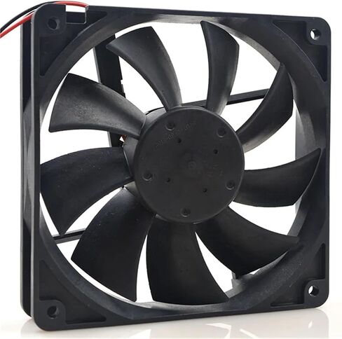 ل 4710KL-05W-B30 24V 0.20A 3.6W 2200RPM 12 سنتيمتر 12025 120x120x25 مللي متر مزدوجة الكرة تحمل مروحة التبريد in Saudi Arabia