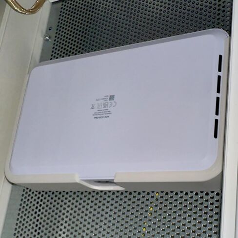 حامل حائط لـ Unifi Ubiquiti Cloud Gateway UCG Fiber (أسود) in Saudi Arabia