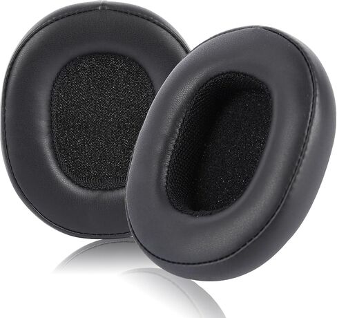 وسائد أذن بديلة لسماعات الرأس Skullcandy Crusher Wireless/Evo/ANC، Hesh 3/EVO & Venue ANC/Wireless فوق الأذن، وسائد الأذن غطاء الأذن مع جلد بروتين ناعم وإسفنج عازل للضوضاء (عنابي) in Saudi Arabia