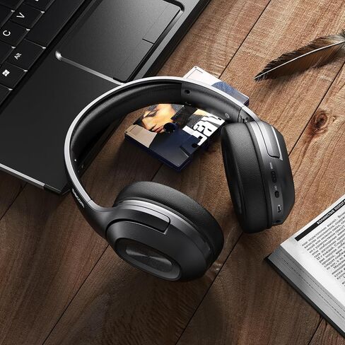 وسائد أذن بديلة لسماعات الرأس Skullcandy Crusher Wireless/Evo/ANC، Hesh 3/EVO & Venue ANC/Wireless فوق الأذن، وسائد الأذن غطاء الأذن مع جلد بروتين ناعم وإسفنج عازل للضوضاء (عنابي) in Saudi Arabia