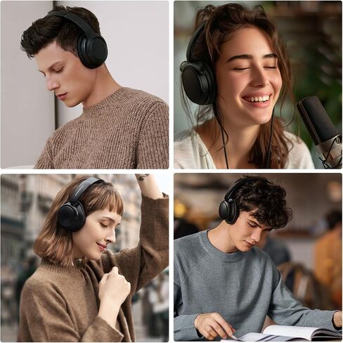 وسائد أذن بديلة لسماعات الرأس Skullcandy Crusher Wireless/Evo/ANC، Hesh 3/EVO & Venue ANC/Wireless فوق الأذن، وسائد الأذن غطاء الأذن مع جلد بروتين ناعم وإسفنج عازل للضوضاء (عنابي) in Saudi Arabia