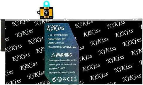 بطارية عالية السعة 5700 مللي أمبير في الساعة متوافقة مع Microsoft Surface Pro X 1876، G3HTA056H، بطارية بديلة للكمبيوتر اللوحي Li-ion Polymer 0-Cycle in Kuwait