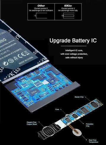 بطارية عالية السعة 5700 مللي أمبير في الساعة متوافقة مع Microsoft Surface Pro X 1876، G3HTA056H، بطارية بديلة للكمبيوتر اللوحي Li-ion Polymer 0-Cycle in Kuwait