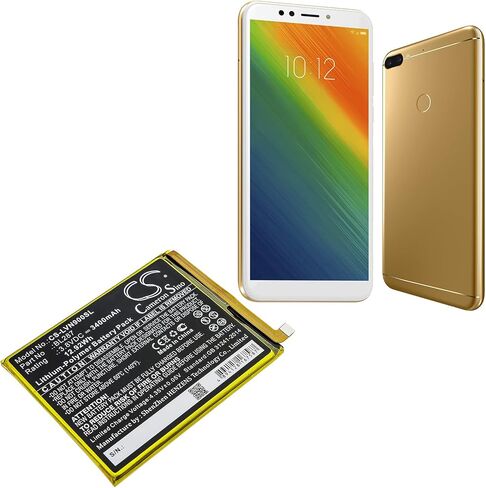 3400mAh Battery Compatible with LEN0VO K9 Note, for Part No. BL287 in Saudi Arabia