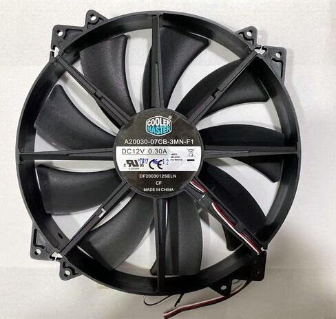 A20030-07CB-3MN-F1 Fan A20030-07CB-3MN-F1 12V 0.30A 200mm×200mm×30mm 3-Wire Cooling Fan in Saudi Arabia