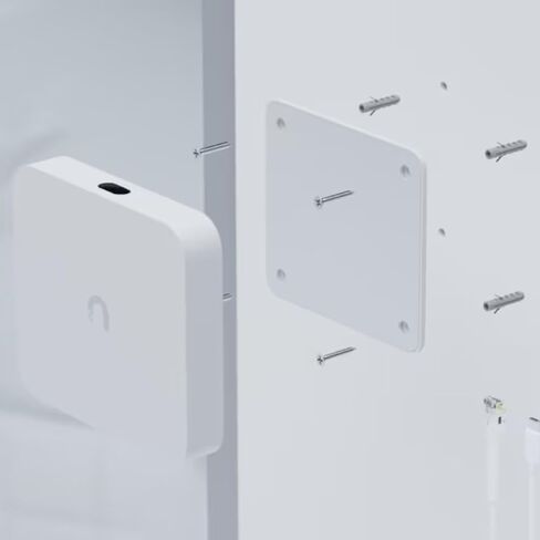 Ubiquiti Gateway Wall Mount UACC-FM-17 cm White in Saudi Arabia