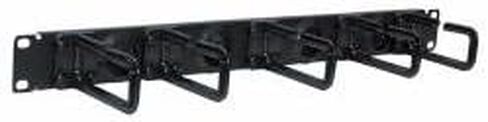 Tripp Lite SmartRack rack cable management kit (horizontal) - 1U (SRCABLERING1U) - in Saudi Arabia