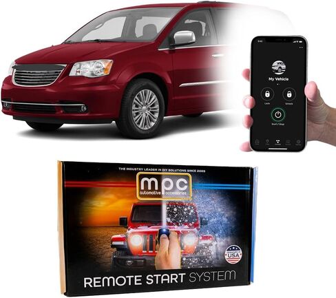 مجموعة البدء عن بعد الكاملة من MPC المتوافقة مع Chrysler Town & Country 2011-2016 - التوصيل والتشغيل - تستخدم أجهزة التحكم عن بعد من OEM - البرامج الثابتة المحملة مسبقًا in Kuwait