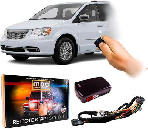 مجموعة البدء عن بعد الكاملة من MPC المتوافقة مع Chrysler Town & Country 2011-2016 - التوصيل والتشغيل - تستخدم أجهزة التحكم عن بعد من OEM - البرامج الثابتة المحملة مسبقًا in Kuwait