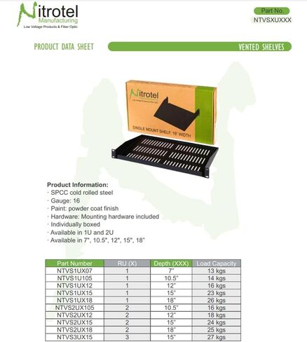 رف ثابت بفتحات تهوية - 10.5. in Saudi Arabia