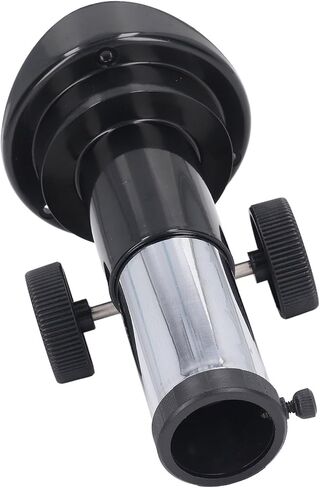 Tbest Telescope Focusing Seat High Precision 67mm Focus Extension Gear Ultra Stable 1.25 Inch Eyepiece Mount for Reflector Astronomical DIY Enthusiasts ABS Plastic in Saudi Arabia