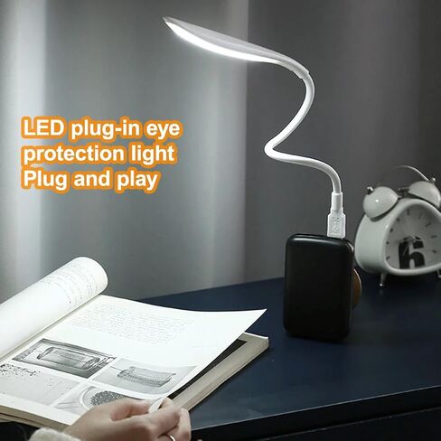 Flexible Keyboard Light, Portable Mini USB Light for Laptop, USB Lamp for Power Bank, Laptop, Notebook, Reading (Blue) in Saudi Arabia