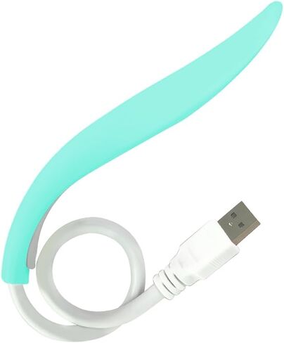 Flexible Keyboard Light, Portable Mini USB Light for Laptop, USB Lamp for Power Bank, Laptop, Notebook, Reading (Blue) in Saudi Arabia