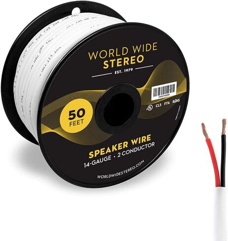 حزمة كابل مكبر الصوت ذو القناة المركزية Polk Audio Reserve R400 (جوزي) in Saudi Arabia