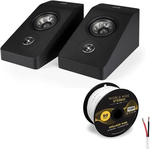 حزمة كابل مكبر الصوت ذو القناة المركزية Polk Audio Reserve R400 (جوزي) in Saudi Arabia