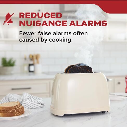 كيدا | موديل i9040 مستشعر التأيين يعمل بالبطارية ومنبه كاشف الدخان المدمج in Kuwait