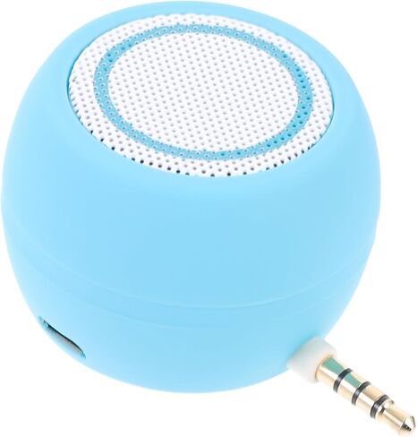 Mini Plug in Speaker with Aux Input Compact External Speaker for Desktop Laptop and Mobile Devices Portable Design Easy to Use for Use in Saudi Arabia