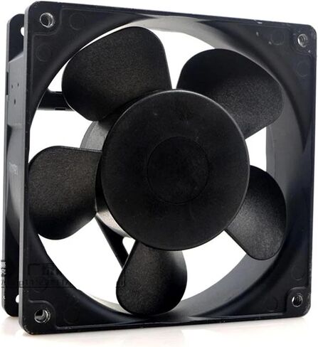 ل 4715MS-23T-B5A التيار المتناوب 230 فولت 50/60 هرتز 15/14 واط 12 سنتيمتر 12038 120x120x38 مللي متر 2600 دورة في الدقيقة مزدوجة الكرة تحمل مروحة التبريد in Saudi Arabia