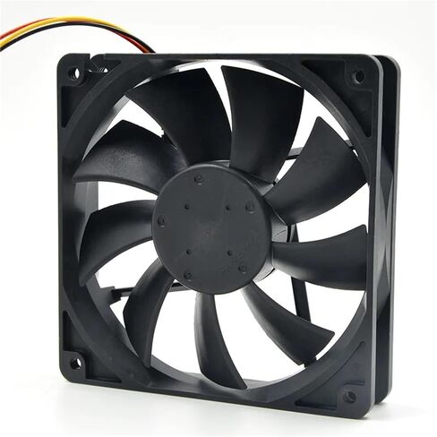 ل 4710KL-05W-B59 24V 0.38A 12 سنتيمتر 12025 120x120x25 مللي متر 9.12 واط 2800 دورة في الدقيقة محول تردد مروحة التبريد in Saudi Arabia