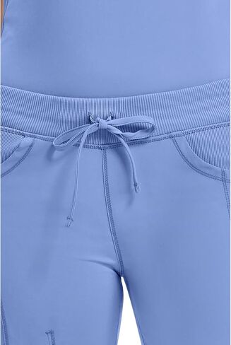 Cherokee Infinity Women Scrubs Pant Low Rise Straight Leg Drawstring 1123A in Kuwait