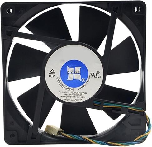 for 1225-12HS 12V 0.55A 4 Wires 12cm 12025 120x120x25mm PWM Cooling Fan in Saudi Arabia