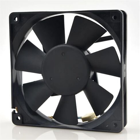 for 1225-12HS 12V 0.55A 4 Wires 12cm 12025 120x120x25mm PWM Cooling Fan in Saudi Arabia
