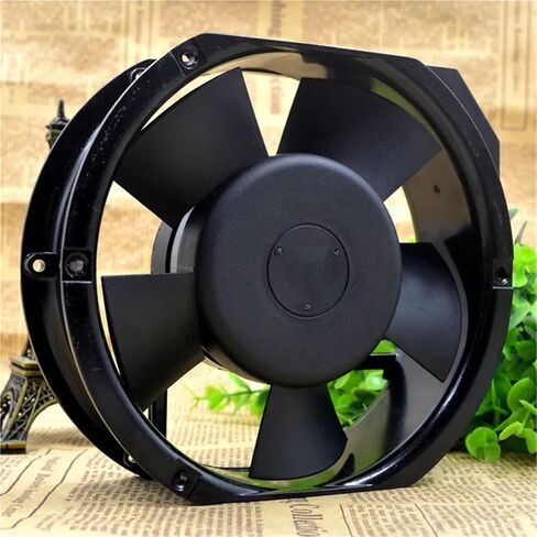 ل KA1725HA2BAT 220V-240VAC 50/60 هرتز 0.27/0.23A 38/35 واط 3100 دورة في الدقيقة 17 سنتيمتر 17251 172x150x51 مللي متر الكرة تحمل مروحة التبريد in Saudi Arabia