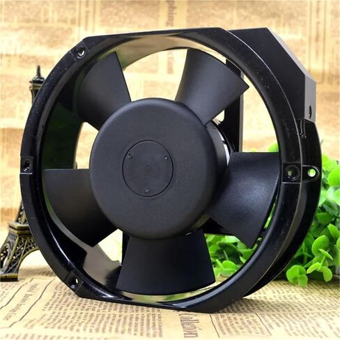 ل KA1725HA2BAT 220V-240VAC 50/60 هرتز 0.27/0.23A 38/35 واط 3100 دورة في الدقيقة 17 سنتيمتر 17251 172x150x51 مللي متر الكرة تحمل مروحة التبريد in Saudi Arabia