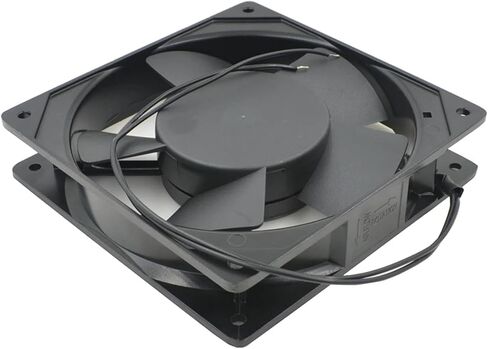 for YY12025HBL2 AC 220V 240V 50/60Hz 18/16W 0.1/0.09A 12cm 12025 120x120x25mm Cooling Fan in Saudi Arabia