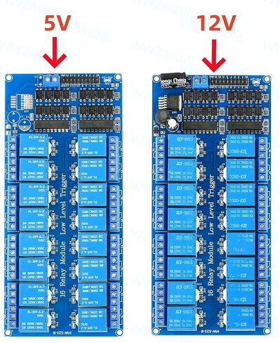 WWZMDiB 5V 16 Channel Relay Module for Arduino Raspberry Pi DIY and Other Experiments in Saudi Arabia