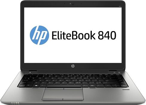 HP EliteBook 840 G2 Business Notebook with 14 Inch HD Display, Intel Core i7 CPU, 16GB RAM, 500GB SSD, Windows 10, (Renewed) in Saudi Arabia